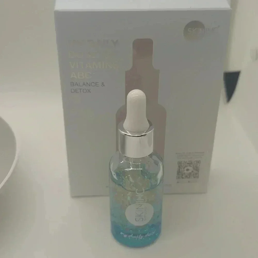 NIB SkinInc My Daily Dose of Vitamins ABC Balance & Detox